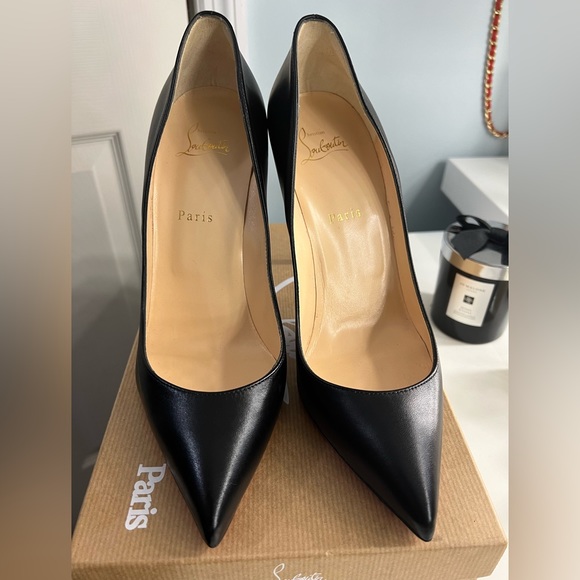 Christian Louboutin Black Pigalle Follies - Picture 2 of 3